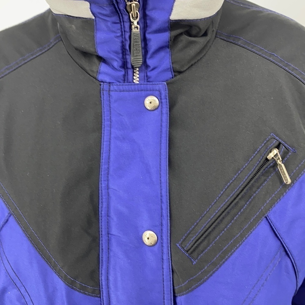 Vertical Inside Edge Ski Jacket Gorpcore Purple, … - image 4